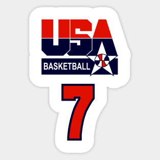 USA DREAM TEAM 92 - Bird Sticker